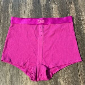 NWOT Pink Victoria Secret Hipster Size XL
